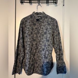 Men’s BR Casual Floral Design shirt